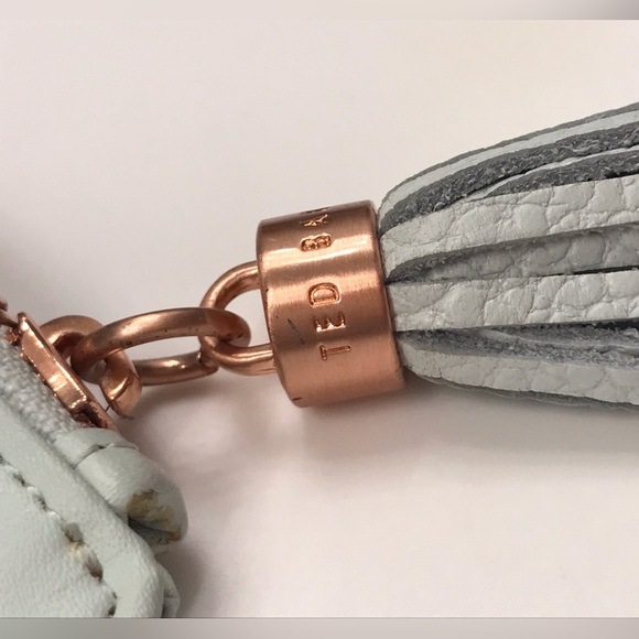 Ted Baker Mistletoe Kisses Coin Card Holder Purse - Picture 9 of 10